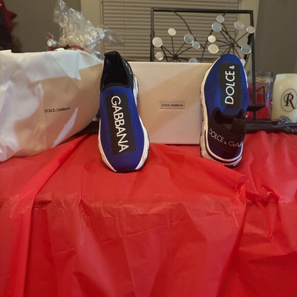 DOLCE & GABBANA LOW TOP SNEAKER - Picture 2 of 2